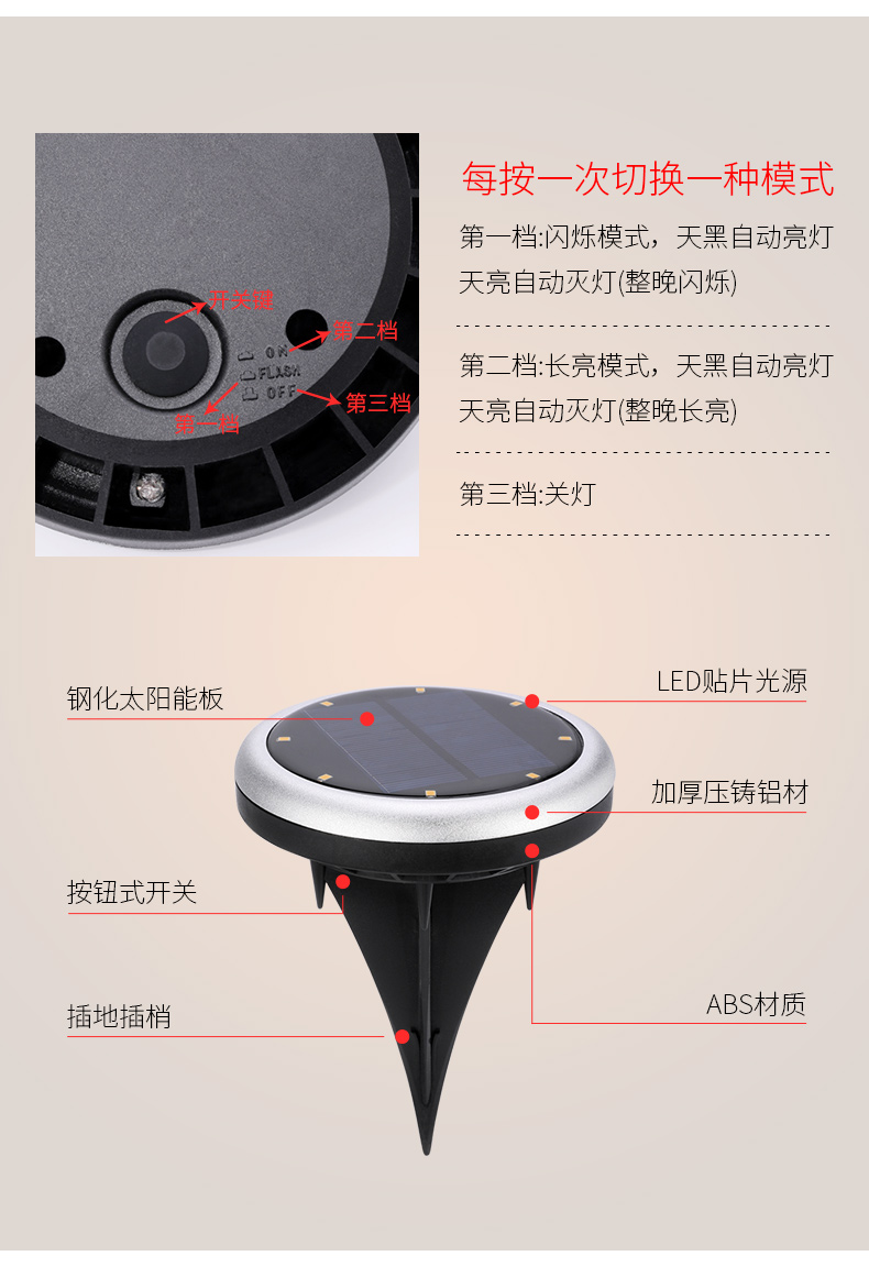 地埋灯 dmd-02